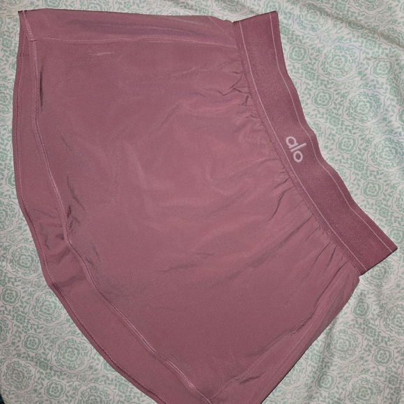 ALO Yoga Pink Wild Rose Skirt - Picture 1 of 4
